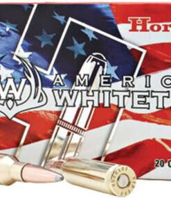 Hornady American Whitetail, .308 Win, Soft Point, 165gr, 20rd Box