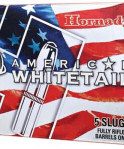 Hornady American Whitetail Slug 12 Ga 325gr, 2.75", InterLock, 5rd Box