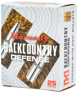 Hornady Backcountry Defense, 10MM, 200gr, Dangerous Game Handgun Bullet, 20rd Box