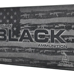 Hornady Black 6mm ARC 105gr, Boat Tail Hollow Point Match, 20rd Box