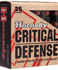 Hornady Critical Defense 38 Special +P 110gr, 25rd Box