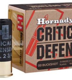 Hornady Critical Defense Superformance 12 Ga, 00 Buckshot, 10rd/Box
