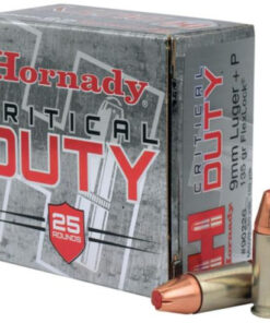 Hornady Critical Duty 40 S&W 175gr, FlexLock, 20rd Box Brass Case