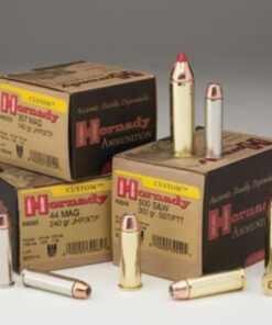 Hornady Custom .44 Remington Magnum 240gr, Jacketed Hollow Point, XTP, 20rd Box