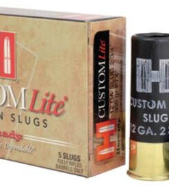 Hornady Custom Lite 12 Ga, 2.75", 300gr, Sabot Slug, 5rd Box