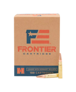 Hornady Frontier, 300 Blackout, 125gr, Full Metal Jacket, 150rd Box