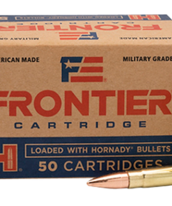 Hornady Frontier, 300 Blackout, 125gr, Full Metal Jacket, 50rd Box