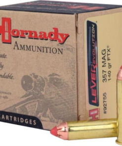 Hornady Leverevolution .357 Magnum 140 Gr, Flex Tip Expanding 25rd/Box