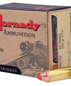 Hornady Leverevolution .44 Rem Mag 225gr, Flex Tip Expanding, 20rd Box