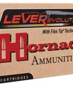 Hornady LEVERevolution .45-70 Gov 325gr, Flex Tip Expanding, 20rd Box