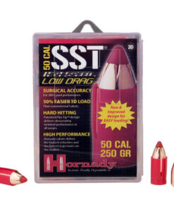 Hornady Low Drag Sabot .50 Caliber, 250gr, SST-ML, 20Pk