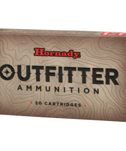 Hornady Outfitter Hunting 300 Win Mag, 180gr, Copper Alloy eXpanding, 20rd Box