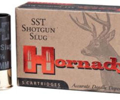 Hornady SST, 12 Ga 2.75", 300gr, FTX, Sabot Slug, 5rd Box