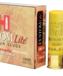 Hornady SST Lite Slug 20 Gauge 2.75 Inch 1365 FPS 250gr, FTX 5 Per Box