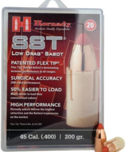 Hornady SST Muzzleloading Bullets .45 Caliber, .400 Diameter, 200gr, 20qty