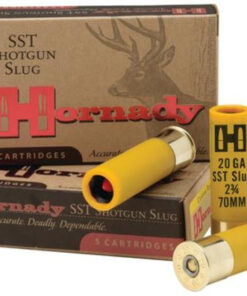 Hornady SST Shotgun Slugs 20 Ga, 250gr, 2-3/4", 5rd Box