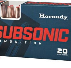 Hornady Subsonic 300 AAC Blackout/Whisper 190gr, Sub-X, 20rd Box