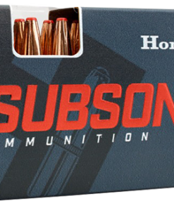 Hornady Subsonic, 338 ARC, 307gr, Sub-X, 20rd Box