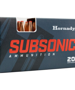 Hornady Subsonic Hunting 350 Legend 250gr, Sub-X 20Bx/10Cs