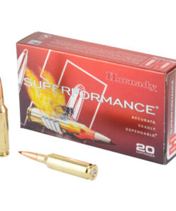 Hornady Superformance 22 Creedmoor 65gr CX 20 Per Box