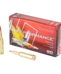 Hornady Superformance, 25 Creedmoor, 112gr, CX Bullet, 20rd Box