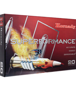 Hornady Superformance .308 Win, 165gr, CX SPF, 20rd Box
