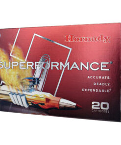 Hornady Superformance 6mm Creedmoor 90gr, GMX, 20rd Box