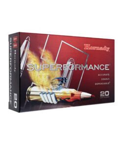 Hornady Superformance 7mm-08 Remington, 139gr, CX SPF, 20rd Box