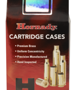 Hornady Unprimed Cases 10mmAuto Handgun Brass 100 Per Box/5 Case