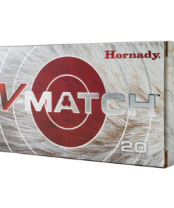 Hornady V-Match 22 ARC, 62gr, Extremely Low Drag-VT, 20rd Box