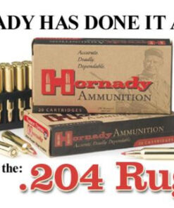 Hornady V-Max 204 Ruger V-Max 32gr, 20Box/10Case