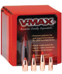 Hornady V-Max, 22 Cal, 100 Count, 53 Grain, NOT AMMO THESE ARE RELOADING BULLETS