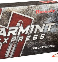 Hornady Varmint Express 6mm Creedmoor 87gr V-Max, 20rd Box