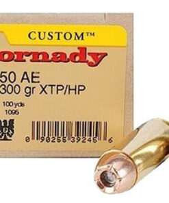 Hornady XTP 50 Action Express 300 Gr, Hollow Point, 20rd Box