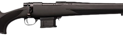Howa 1500 22 ARC 5rd,22" Blued Threaded Barrel, Blued Stainless Steel Drilled & Tapped Receiver, Black Fixed Synthetic Stock