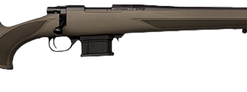 Howa 1500 22 ARC 5rd,22" Blued Threaded Barrel, Blued Stainless Steel Drilled & Tapped Receiver, Green Fixed Synthetic Stock