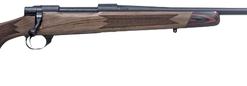 Howa 1500 22 ARC 5rd,22" Blued Threaded Barrel, Blued Stainless Steel Drilled & Tapped Receiver, Turkish Walnut Fixed Stock