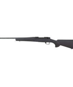 Howa 1500 Hogue 25 Creedmoor 5rd, 22" Matte Black Threaded Steel Barrel & Aluminum Drilled & Tapped Receiver, Black Hogue OverMolded Synthetic Stock