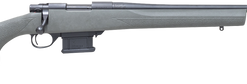 Howa 1500 Mini Action Youth 22 ARC 20" Black Heavy Threaded Barrel, Black Drilled & Tapped Steel Receiver, Fixed HTI Green Synthetic Stock