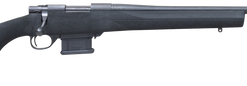 Howa 1500 Mini Action Youth 6mm ARC 20" Black Heavy Threaded Barrel, Black Drilled & Tapped Steel Receiver, Fixed HTI Black Stock