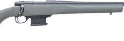 Howa 1500 Mini Action Youth 6mm ARC 20" Black Heavy Threaded Barrel, Black Drilled & Tapped Steel Receiver, Fixed HTI Green Synthetic Stock