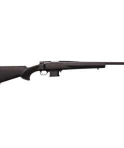 Howa Mini Action 6.5 Grendel, Heavy Barrel HTI Stock, 20" #6 Profile Threaded Barrel, 5/8"X24 1-8" Twist, Black, 5 Rd