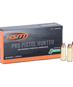 HSM 44 Magnum 240 gr JHC Propistol hunter 50/Box, 44 Remington Magnum