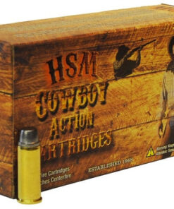 HSM Cowboy Action 38-55 Winchester 240gr RNFP, 20rd Box