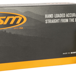 HSM Special Ultra Max 500 S&W, 330gr, Round Nose Flat Point, 20rd Box