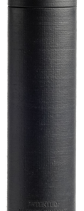 HUXWRX Flow 45M, 8.5", 45 Caliber, Cerakote Black, Titanium Construction, Includes Booster Assembly