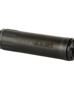 HUXWRX Ventum 762 30 Cal/7.62mm Suppressor, 6.7" Length, 5/8x24, Black Titanium