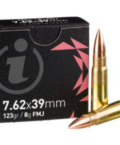 Igman 7.62x39mm, 123gr, Full Metal Jacket, 15rd Box