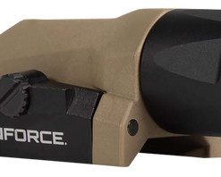 INFORCE WML-Weapon Mounted Light, Multifunction Weaponlight, Gen 3, Fits Picatinny, Flat Dark Earth, 450 Lumen for 1.5 Hours, White LED,...