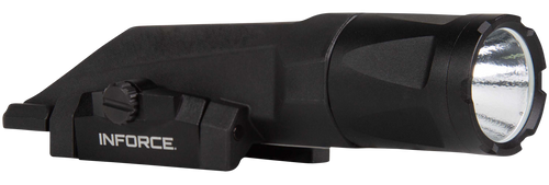 INFORCE WMLx, Weaponlight, Gen 3, Fits Picatinny, Black, 1100 Lumen for 2 Hours, White LED, Constant/Momentary/Strobe
